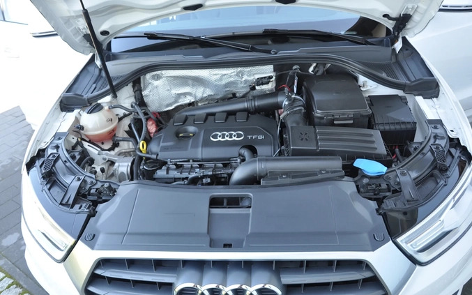 Audi Q3 cena 74900 przebieg: 110200, rok produkcji 2017 z Krotoszyn małe 172